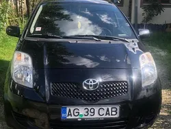 Negru Utilizat 2006 Toyota Yaris | 2.600 EUR (Puțin scump)