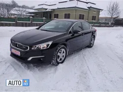 Negru Utilizat 2015 Peugeot 508 | 9.990 EUR