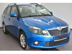 Albastru Utilizat 2014 Skoda Fabia Ambition Break | 5.200 EUR