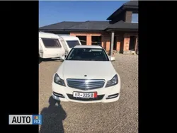 Alb Utilizat 2011 Mercedes C200 Berlinǎ | 11.300 EUR (Scump)