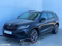 Negru Utilizat 2021 Skoda Kodiaq RS SUV | 32.500 EUR (Puțin scump)