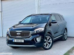 Culoarenegru Utilizat 2016 Kia Sorento Platinum Edition SUV | 15.999 EUR (Preț OK)