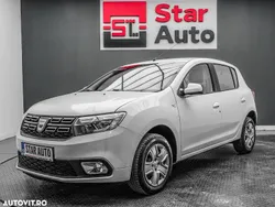 Alb Utilizat 2021 Dacia Sandero Prestige Hatchback | 8.990 EUR