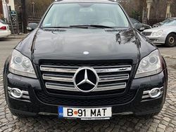 Negru Utilizat 2008 Mercedes GL500 SUV | 29.500 EUR