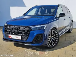 Albastru Nouă 2024 Audi Q7 S-Line SUV | 88.859 EUR (Scump)
