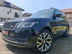 Culoarenegru Utilizat 2019 Land Rover Range Rover Vogue SUV | 46.998 EUR (Preț bun)