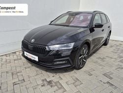 Negru Utilizat 2021 Skoda Octavia Style Break | 21.690 EUR (Scump)