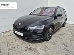 Negru Utilizat 2021 Skoda Octavia Style Break | 21.900 EUR (Scump)