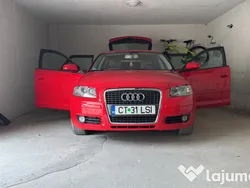 Roșu Utilizat 2007 Audi A3 Hatchback | 3.300 EUR (Preț OK)