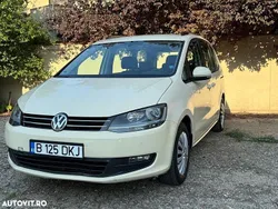 Bej Utilizat 2016 VW Sharan Highline Monovolum | 8.900 EUR (Preț OK)