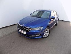 Albastru mediu metalic pereffect Utilizat 2022 Skoda Superb Style | 30.590 EUR (Scump)