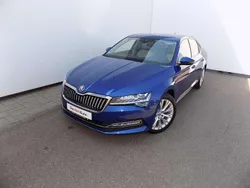 Albastru mediu metalic pereffect Utilizat 2022 Skoda Superb Style | 30.990 EUR (Scump)