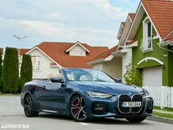 Culoarealbastru Utilizat 2021 BMW 420 M Sport Cabrio | 42.990 EUR (Scump)
