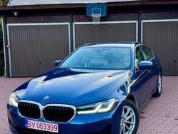 Albastru Utilizat 2022 BMW 520 Sport Line Berlinǎ | 30.900 EUR (Scump)