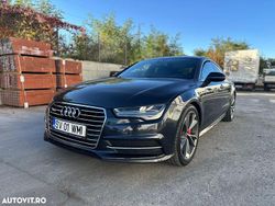 Culoarealbastru Utilizat 2015 Audi A7 S-Line Hatchback | 19.750 EUR (Preț OK)