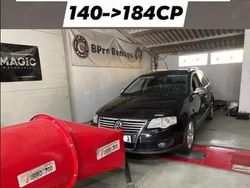 Negru Utilizat 2006 VW Passat Break | 2.700 EUR (Preț OK)