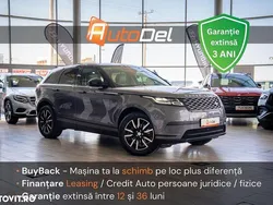 Gri Utilizat 2018 Land Rover Range Rover Velar HSE SUV | 25.999 EUR (Super Preț)