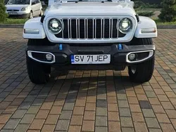 Alb Utilizat 2024 Jeep Wrangler Sahara SUV | 49.900 EUR