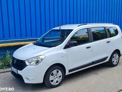 Alb Utilizat 2021 Dacia Lodgy Monovolum | 7.800 EUR (Preț OK)