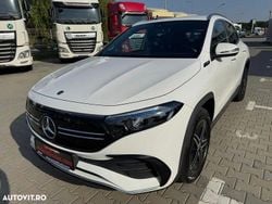 Culoarealb Utilizat 2021 Mercedes EQA250 AMG line SUV | 30.190 EUR (Scump)