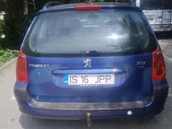 Albastru Utilizat 2003 Peugeot 307 Break | 650 EUR