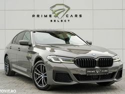 Gri Utilizat 2022 BMW 530e M Sport Berlinǎ | 34.969 EUR (Preț OK)