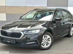 Culoarenegru Utilizat 2022 Skoda Octavia Style Break | 15.850 EUR (Preț bun)