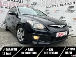 Negru Utilizat 2011 Hyundai i30 Hatchback | 5.330 EUR (Preț OK)