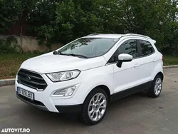 Culoarealb Utilizat 2020 Ford Ecosport Titanium SUV | 10.999 EUR (Preț OK)