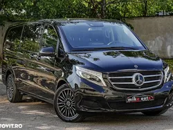 Negru Utilizat 2019 Mercedes V250 Edition Monovolum | 36.500 EUR (Preț OK)