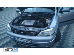 Gri Utilizat 2001 Opel Astra Hatchback | 1.500 EUR (Super Preț)