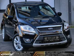 Culoarenegru Utilizat 2012 Ford Kuga Titanium SUV | 8.550 EUR (Preț OK)