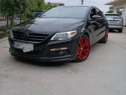 Negru Utilizat 2008 VW CC Berlinǎ | 5.500 EUR (Preț OK)