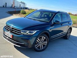 Culoarealbastru Utilizat 2021 VW Tiguan Elegance SUV | 20.990 EUR (Preț bun)