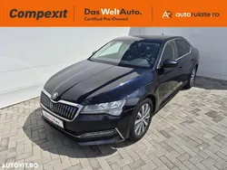 Negru Utilizat 2020 Skoda Superb Ambition Berlinǎ | 19.625 EUR (Preț OK)
