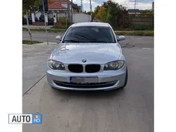 Argintiu Utilizat 2007 BMW 118 Hatchback | 4.300 EUR (Puțin scump)