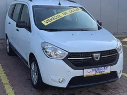Alb Utilizat 2021 Dacia Lodgy Lauréate Monovolum | 12.999 EUR (Scump)