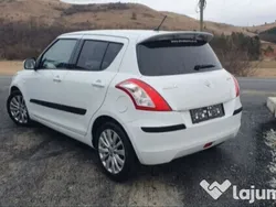 Alb Utilizat 2014 Suzuki Swift Hatchback | 4.900 EUR