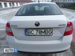 Utilizat 2014 Skoda Rapid Berlinǎ | 6.500 EUR