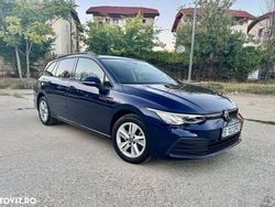 Culoarealbastru Utilizat 2021 VW Golf VIII Life Break | 13.880 EUR (Super Preț)