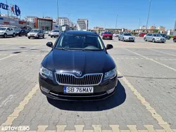 Negru Utilizat 2015 Skoda Superb Ambition Break | 10.850 EUR (Preț OK)