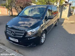 Negru Utilizat 2015 Mercedes Vito Monovolum | 19.500 EUR