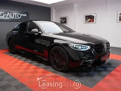 Negru Utilizat 2022 Mercedes S450 Berlinǎ | 126.000 EUR