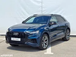 Albastru Utilizat 2018 Audi Q8 SUV | 48.900 EUR (Preț bun)