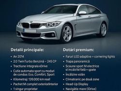 Culoareargint Utilizat 2014 BMW 428 M Sport Coupe | 18.500 EUR