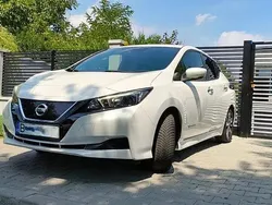 Alb Utilizat 2018 Nissan Leaf N-Connecta Hatchback | 13.250 EUR
