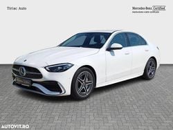 Alb Utilizat 2022 Mercedes C180 AMG line Berlinǎ | 39.990 EUR (Scump)