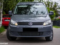 Gri Utilizat 2014 VW Caddy Comfortline Monovolum | 8.950 EUR (Preț bun)