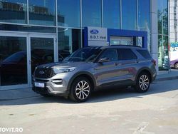Gri Utilizat 2022 Ford Explorer ST-Line SUV | 45.500 EUR (Preț OK)