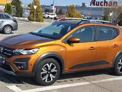 Portocaliu Utilizat 2021 Dacia Sandero Stepway Hatchback | 12.200 EUR (Preț OK)